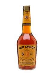 Old Taylor Bottled 1960s - Cinzano 75cl / 43%