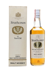 Strathconon 12 Year Old Bottled 1970s - Amerigo Sagna 75cl / 40%