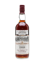 Glendronach 1968 25 Year Old - All Nippon Airways 75cl / 43%