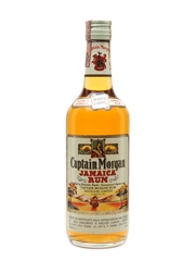 Captain Morgan White Label Jamaica Rum Bottled 1970s - NPT 75cl / 43%