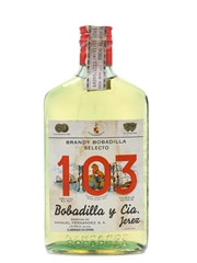 Bobadilla 103 Brandy Bottled 1960s 37.5cl / 36.5%