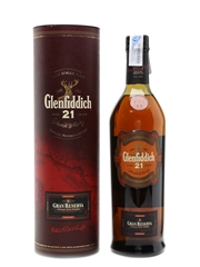 Glenfiddich 21 Year Old Gran Reserva Cuban Rum Finish 70cl / 40%