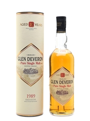 Glen Deveron 1989 10 Year Old 70cl / 40%