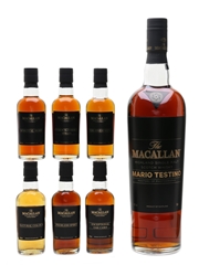 Macallan Masters Of Photography Mario Testino - Green 100cl / 49.9%