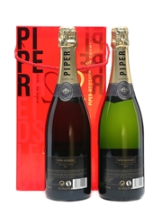 Piper Heidsieck Brut Pack Champagne 2 x 75cl