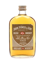 John Power & Son Gold Label Bottled 1970s 37.8cl / 40%
