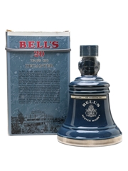 Bell's Royal Reserve 20 Year Old Bottled 1980s - Ceramic Decanter 75cl / 43%