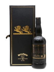 Whyte & Mackay 30 Years Old Oldest 70cl 40%