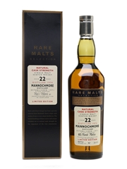 Mannochmore 1974 22 Year Old Bottled 1997 - Rare Malts Selection 70cl / 60.1%