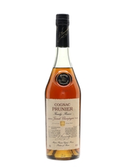 Prunier Family Reserve Cognac Bottled 1980s 68cl / 40%