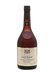 Exshaw No.1 Grande Champagne Cognac Bottled 1980s-1990s 68cl / 40%