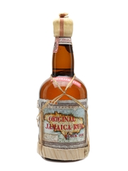 Black Joe Original Jamaica Rum Bottled 1970s - Illva 75cl / 40%