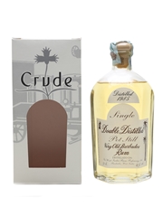 Crude Very Old Barbados Rum