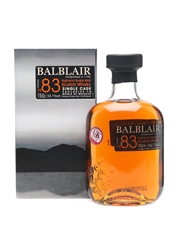 Balblair 1983 Cask #1252 World of Whiskies 70cl / 54.1%