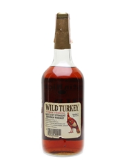 Wild Turkey 8 Year Old 101 Proof Bottled 1980s 100cl / 50.5%