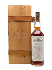 Macallan 1962 Anniversary Malt