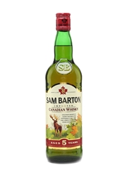 Sam Barton 5 Year Old Canadian Whisky 70cl / 40%