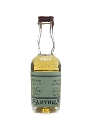 Chartreuse Green Bottled 1950s 3cl