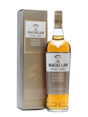 Macallan Fine Oak Whisky Maker's Selection 1 Litre