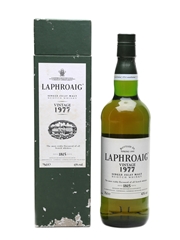 Laphroaig 1977 Bottled 1995 75cl / 43%