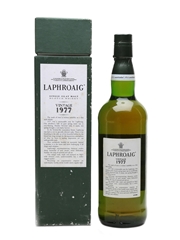 Laphroaig 1977 Bottled 1995 75cl / 43%