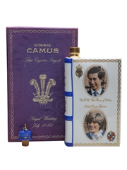 Camus Royal Wedding Bottled 1981 - Ceramic Decanter 70cl / 40%