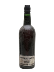 Cockburn's 1963 Vintage Port