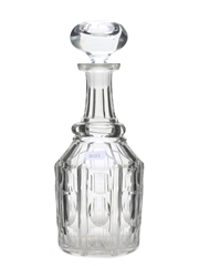 Crystal Decanter With Stopper