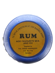 Tripod Barbados Rum  5cl