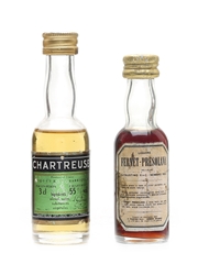 Chartreuse & Fernet Presolana  2 x 2.5cl-3cl