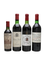 Assorted Bordeaux Wines Cissac, Fourcas Hosten, Lassalle & Pomys 4 x 37.5cl-75cl