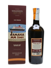 Jamaica MM 2007 Rum Bottled 2017 - Transcontinental Rum Line 70cl / 66.4%