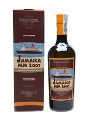 Jamaica MM 2007 Rum Bottled 2017 - Transcontinental Rum Line 70cl / 66.4%