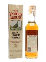 Famous Grouse Bottled 1980s 75cl / 40%
