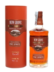 New Grove 2009 Mauritius Rum  70cl / 58.5%