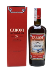 Caroni 1996 21 Year Old Extra Strong Trinidad Rum Bottled 2017 - Velier 70cl / 57.18%