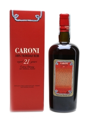 Caroni 1996 21 Year Old Extra Strong Trinidad Rum Bottled 2017 - Velier 70cl / 57.18%