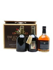 Connoisseur's Collection Set Glen Scotia, Royal Culross & Scotia Royal 3 x 75cl / 40%