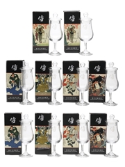 Karuizawa Vintage Tasting Glasses 10 x Glasses 