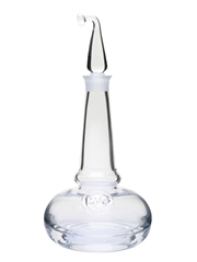 Crystal Pot Still Decanter