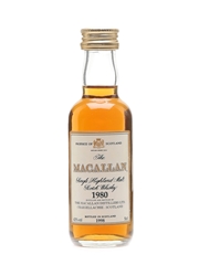 Macallan 1980 Bottled 1998 5cl / 43%