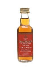Macallan Cask Strength