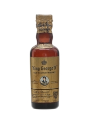 King George IV Bottled 1950s - Spring Cap 5cl / 40%