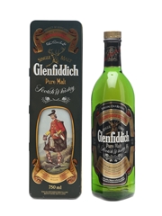 Glenfiddich Pure Malt Bottled 1980s 75cl