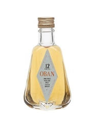 Oban 12 Year Old Bottled 1980s 5cl / 40%