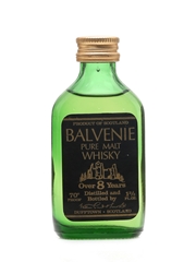 Balvenie 8 Year Old Bottled 1970s 5cl / 40%