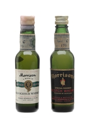 Morrison's Bottled 1970s - Manlio Parish 2 x 4.7cl / 42%