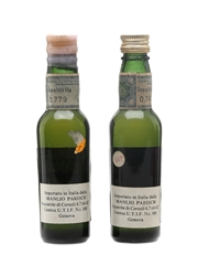 Morrison's Bottled 1970s - Manlio Parish 2 x 4.7cl / 42%