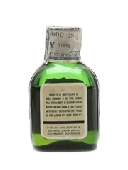 Buchanan's 12 Year Old Bottled 1980s - Amerigo Sagna 4.68cl / 43%