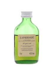 Laphroaig 10 Year Old Bottled 1980s 5cl / 43%